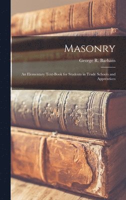 bokomslag Masonry