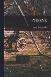 bokomslag Poezye