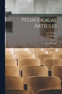 bokomslag Pedagogical Articles