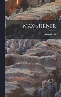 bokomslag Max Stirner