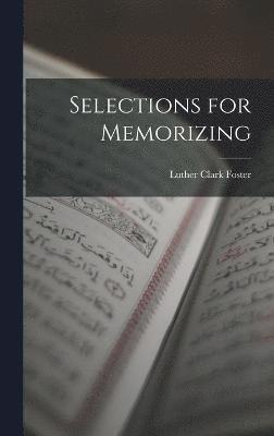 Selections for Memorizing 1