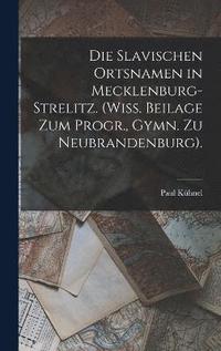 bokomslag Slavischen Ortsnamen in Mecklenburg-Strelitz. (Wiss. Beilage Zum Progr., Gymn. Zu Neubrandenburg).