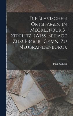 bokomslag Slavischen Ortsnamen in Mecklenburg-Strelitz. (Wiss. Beilage Zum Progr., Gymn. Zu Neubrandenburg).