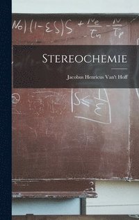 bokomslag Stereochemie