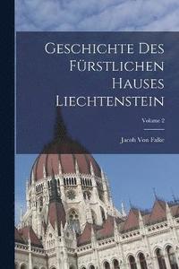 bokomslag Geschichte Des Frstlichen Hauses Liechtenstein; Volume 2