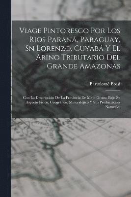 Viage Pintoresco Por Los Rios Paran, Paraguay, Sn Lorenzo, Cuyab Y El Arino Tributario Del Grande Amazonas 1