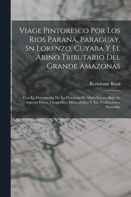 Viage Pintoresco Por Los Rios Paraná, Paraguay, Sn Lorenzo, Cuyabá Y El Arino Tributario Del Grande Amazonas 1