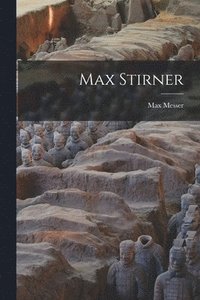bokomslag Max Stirner