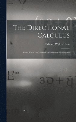 bokomslag The Directional Calculus