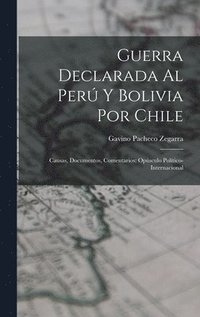 bokomslag Guerra Declarada Al Per Y Bolivia Por Chile