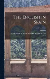 bokomslag The English in Spain