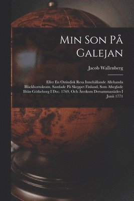bokomslag Min Son P Galejan