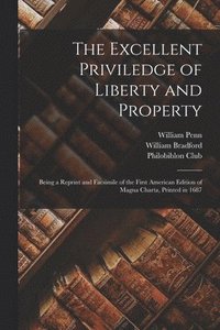 bokomslag The Excellent Priviledge of Liberty and Property