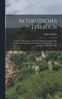 bokomslag Altdeutsches Lesebuch