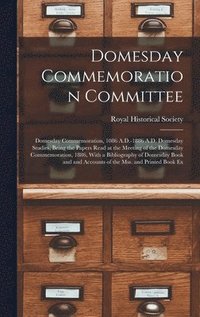 bokomslag Domesday Commemoration Committee