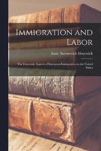 bokomslag Immigration and Labor