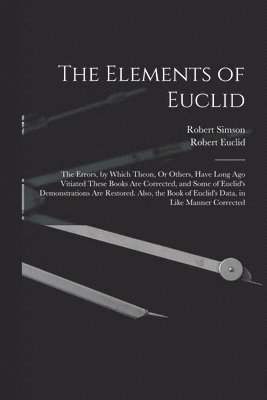 Robert Simson, Robert Euclid - Elements of Euclid, Häftad