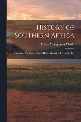 bokomslag History of Southern Africa