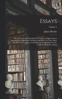 bokomslag Essays