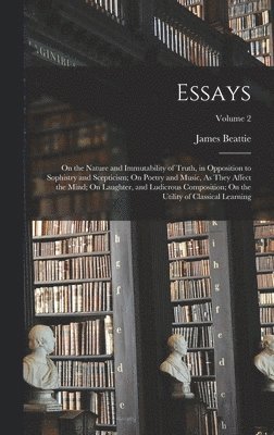 James Beattie - Essays, Inbunden