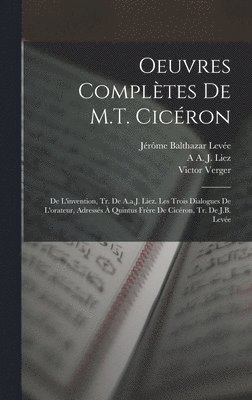 bokomslag Oeuvres Compltes De M.T. Cicron