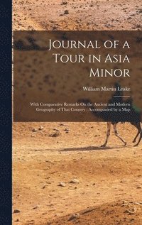 bokomslag Journal of a Tour in Asia Minor