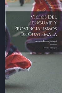 bokomslag Vicios Del Lenguaje Y Provincialismos De Guatemala