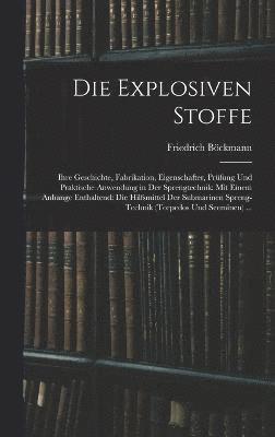 Die Explosiven Stoffe 1