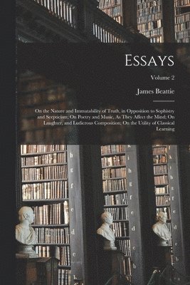 James Beattie - Essays, Häftad