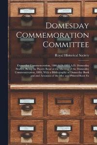 bokomslag Domesday Commemoration Committee