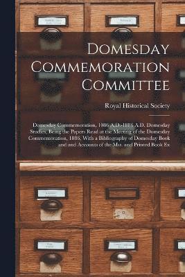 bokomslag Domesday Commemoration Committee