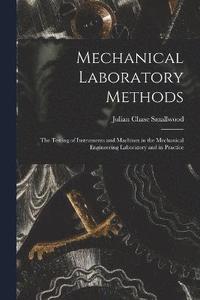 bokomslag Mechanical Laboratory Methods
