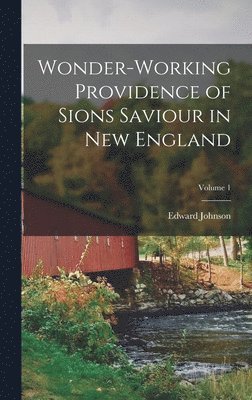 bokomslag Wonder-Working Providence of Sions Saviour in New England; Volume 1