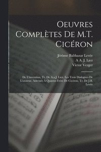bokomslag Oeuvres Compltes De M.T. Cicron