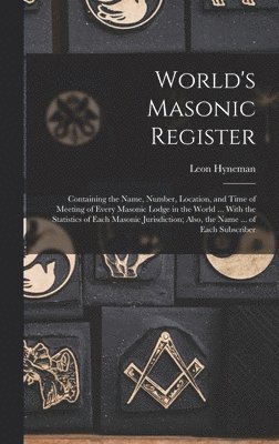 World's Masonic Register 1