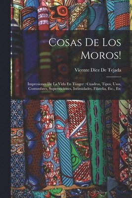 bokomslag Cosas De Los Moros!