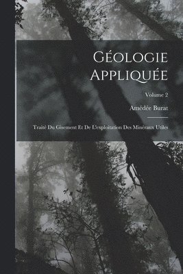 Amédée Burat - Géologie Appliquée, Häftad