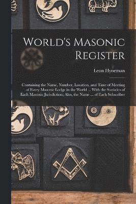 World's Masonic Register 1