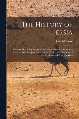 bokomslag The History of Persia