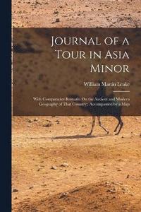 bokomslag Journal of a Tour in Asia Minor