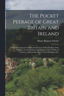 Pocket Peerage of Great Britain and Ireland