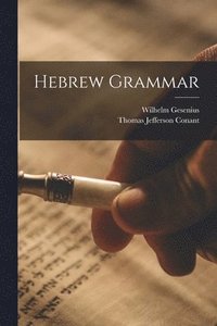 bokomslag Hebrew Grammar