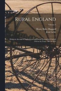 bokomslag Rural England