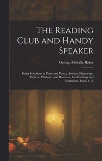 bokomslag The Reading Club and Handy Speaker