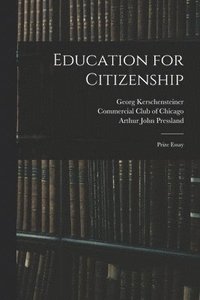 bokomslag Education for Citizenship