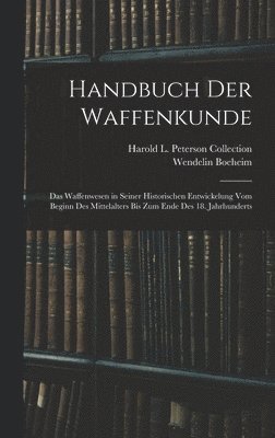 bokomslag Handbuch Der Waffenkunde