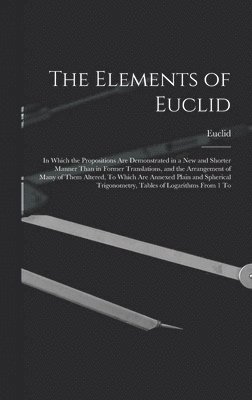 bokomslag The Elements of Euclid