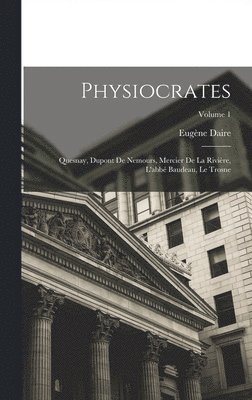 Physiocrates 1