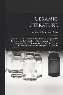 bokomslag Ceramic Literature