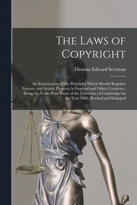 bokomslag The Laws of Copyright